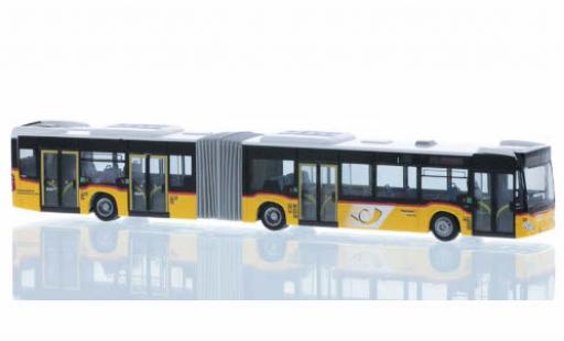 Mercedes Citaro 1/87 Rietze G Die Post (CH) 2012 coche miniatura