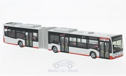 Mercedes Citaro 1/87 Rietze G DVG Duisburg 2015 coche miniatura