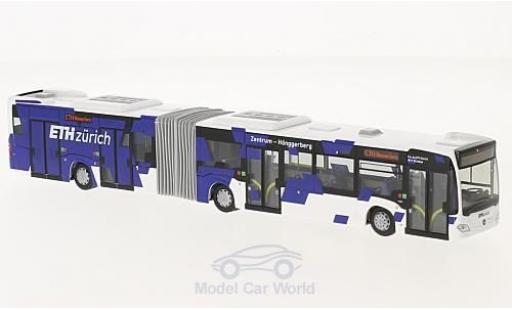 Mercedes Citaro 1/87 Rietze G ETH Link/VBZ Zürich 2012 coche miniatura