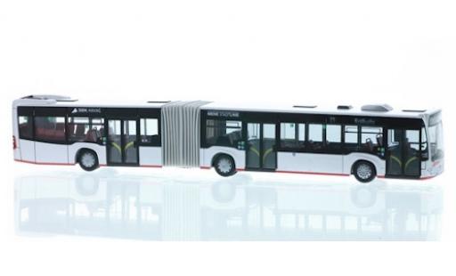 Mercedes Citaro 1/87 Rietze G HAVAG Halle 2015 coche miniatura