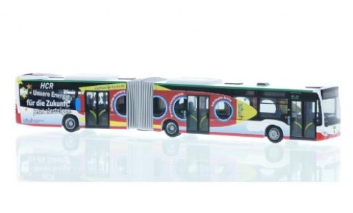 Mercedes Citaro 1/87 Rietze G HCR Herne 2015 coche miniatura