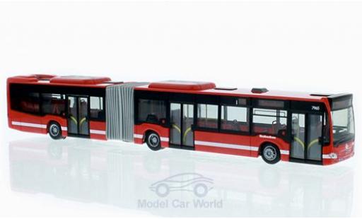 Coche miniatura Mercedes Citaro 1/87 Rietze G Hybrid Arriva 2015 Mercedes Citaro 1/87 Rietze G Hybrid Arriva 2015 coche miniatura