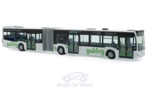 Coche miniatura Mercedes Citaro 1/87 Rietze G Hybrid Gairing Omnibusverkehr Neu-Ulm 2015 Mercedes Citaro 1/87 Rietze G Hybrid Gairing Omnibusverkehr Neu-Ulm 2015 coche miniatura
