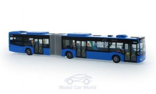 Mercedes Citaro 1/87 Rietze G Hybrid Stadtwerke Wilhelmshaven 2015 coche miniatura