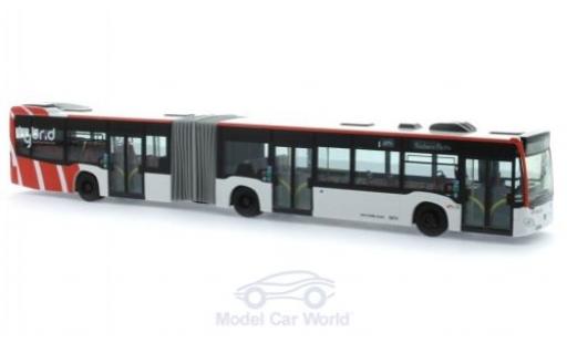 Coche miniatura Mercedes Citaro 1/87 Rietze G Hybrid SWK Krefeld 2015 Mercedes Citaro 1/87 Rietze G Hybrid SWK Krefeld 2015 coche miniatura