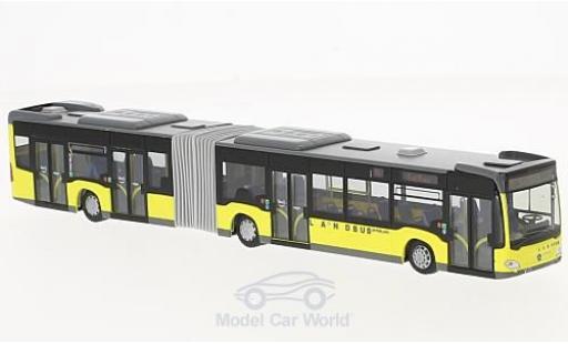 Mercedes Citaro 1/87 Rietze G Landbus Unterland 2012 coche miniatura