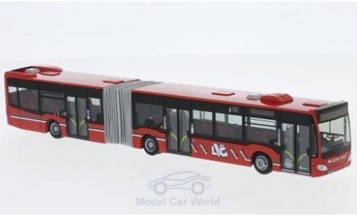 Mercedes Citaro 1/87 Rietze G LVG Lübeck 2015 coche miniatura