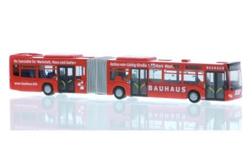 Mercedes Citaro 1/87 Rietze G Omnibusverkehr Kocher - Bauhaus 2015 coche miniatura