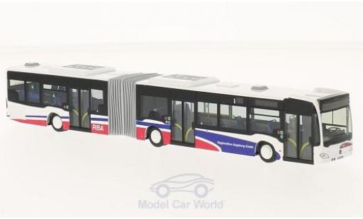Mercedes Citaro 1/87 Rietze G RBA Augsburg 2011 coche miniatura