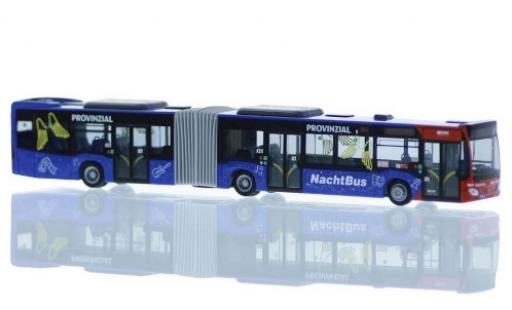 Mercedes Citaro 1/87 Rietze G Regionalverkehr Münsterland - NachtBus 2015 coche miniatura