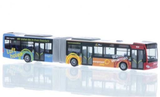 Mercedes Citaro 1/87 Rietze G RVM - Kreis Steinfurt 2012 coche miniatura