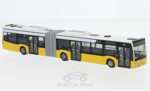 Mercedes Citaro 1/87 Rietze G SSB Stuttgart 2015 coche miniatura
