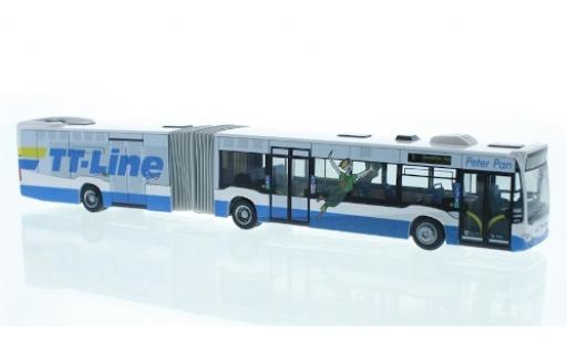 Mercedes Citaro 1/87 Rietze G Stadtverkehr Lübeck - TT Line 2015 coche miniatura