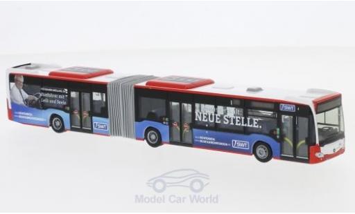 Mercedes Citaro 1/87 Rietze G Stadtwerke Trier 2012 coche miniatura