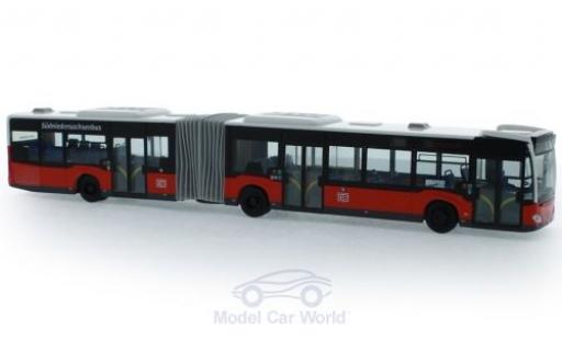 Mercedes Citaro 1/87 Rietze G Südniedersachsenbus 2011 coche miniatura