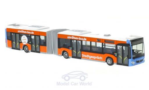 Mercedes Citaro 1/87 Rietze G SWU Ulm 2012 coche miniatura