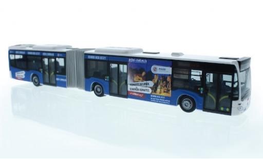 Mercedes Citaro 1/87 Rietze G VOG Lüneburg - Polizei Niedersachsen 2015 coche miniatura