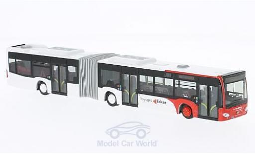 Coche miniatura Mercedes Citaro 1/87 Rietze G Voyages Ecker (LU) 2015 Mercedes Citaro 1/87 Rietze G Voyages Ecker (LU) 2015 coche miniatura