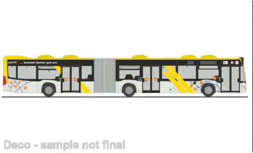 Coche miniatura Mercedes Citaro 1/87 Rietze G WestVerkehr Geilenkirchen 2015 1:87 Mercedes Citaro 1/87 Rietze G WestVerkehr Geilenkirchen 2015 1:87 coche miniatura