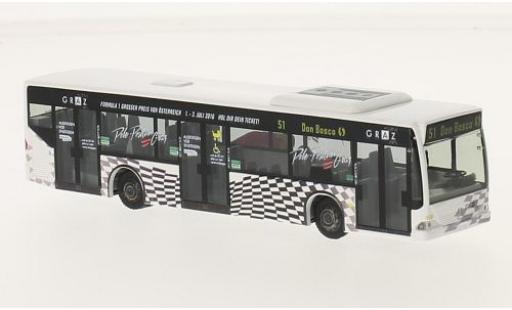 Mercedes Citaro 1/87 Rietze Graz Linien-Formula 1 (A) coche miniatura