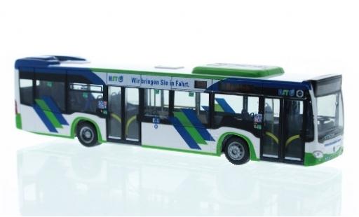 Mercedes Citaro 1/87 Rietze Hybrid Hagener Straßenbahn 2015 coche miniatura