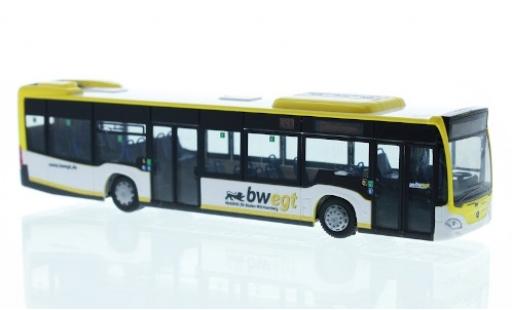 Mercedes Citaro 1/87 Rietze Hybrid Omnibusverkehr Göppingen 2015 coche miniatura
