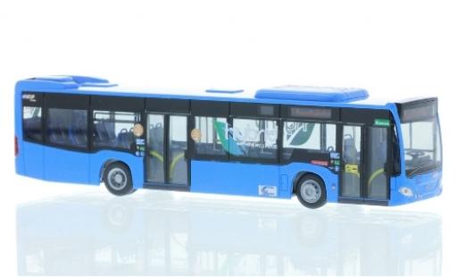 Mercedes Citaro 1/87 Rietze Hybrid Stadtwerke-Verkehrsgesellschaft Wilhelmshaven 2015 coche miniatura