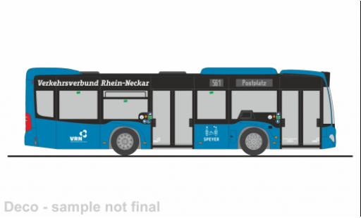 Coche miniatura Mercedes Citaro 1/87 Rietze K 2012 DB Regio Bus Mitte - VRN Stadtbus Speyer 1:87 Mercedes Citaro 1/87 Rietze K 2012 DB Regio Bus Mitte - VRN Stadtbus Speyer 1:87 coche miniatura