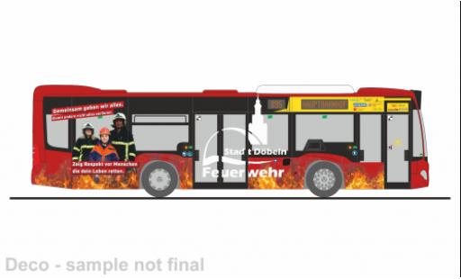 Coche miniatura Mercedes Citaro 1/87 Rietze K 2012 Regiobus Mittelsachsen - FW Döbeln 1:87 Mercedes Citaro 1/87 Rietze K 2012 Regiobus Mittelsachsen - FW Döbeln 1:87 coche miniatura