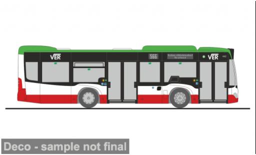 Coche miniatura Mercedes Citaro 1/87 Rietze K 2012 VER Ennepetal 1:87 Mercedes Citaro 1/87 Rietze K 2012 VER Ennepetal 1:87 coche miniatura