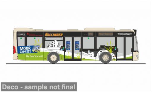 Coche miniatura Mercedes Citaro 1/87 Rietze K 2015 Omnibus Holliger Bad Aibling 1:87 Mercedes Citaro 1/87 Rietze K 2015 Omnibus Holliger Bad Aibling 1:87 coche miniatura