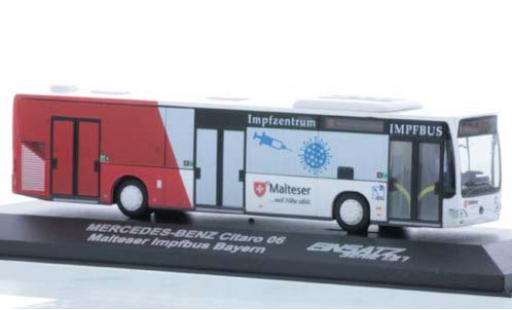 Mercedes Citaro 1/87 Rietze Malteser Impfbus Bayern 2006 Einsatzserie 1:87 coche miniatura