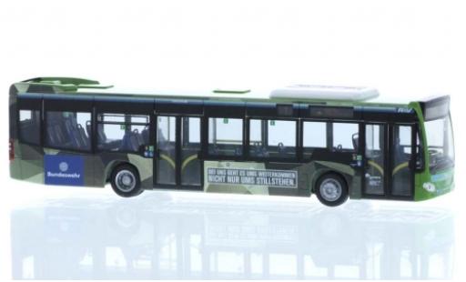 Mercedes Citaro 1/87 Rietze RhönEnergie Fulda-Bundeswehr 2015 coche miniatura