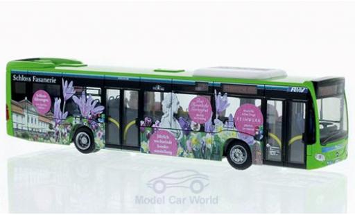 Coche miniatura Mercedes Citaro 1/87 Rietze RhönEnergie - Schloss Fasanerie 2015 Mercedes Citaro 1/87 Rietze RhönEnergie - Schloss Fasanerie 2015 coche miniatura