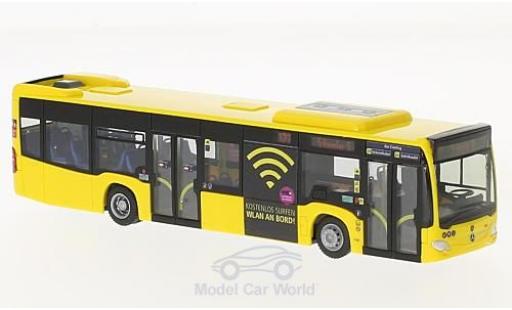 Coche miniatura Mercedes Citaro 1/87 Rietze Ruhrbahn Essen - Innovationsbus 2015 Mercedes Citaro 1/87 Rietze Ruhrbahn Essen - Innovationsbus 2015 coche miniatura