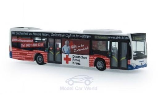 Mercedes Citaro 1/87 Rietze Stadtwerke Kaiserslautern - DRK 2015 coche miniatura