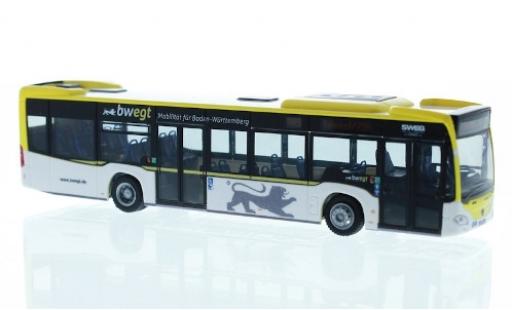 Mercedes Citaro 1/87 Rietze SWEG - bwegt 2012 collectors edition Nr.98 coche miniatura
