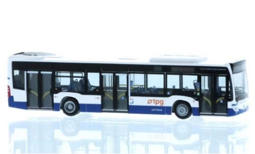 Mercedes Citaro 1/87 Rietze TPG Geneve (CH) 2015 coche miniatura