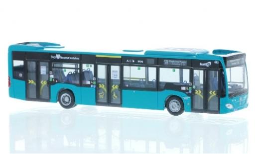 Mercedes Citaro 1/87 Rietze traffiQ - Frankfurt 2012 coche miniatura