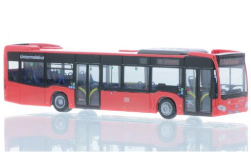 Mercedes Citaro 1/87 Rietze Untermainbus 2012 coche miniatura