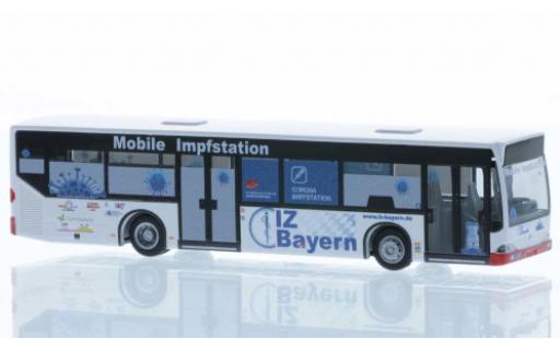 Mercedes Citaro 1/87 Rietze VAG Nürnberg - Mobile Impfstation coche miniatura