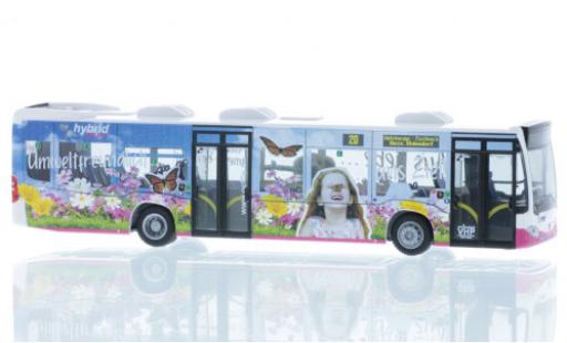 Mercedes Citaro 1/87 Rietze Verkehrsgesellschaft Hameln - Pyrmont 2015 coche miniatura