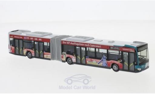 Mercedes Citaro 1/87 Rietze VIP Potsdam - Sanssouci 2012 coche miniatura