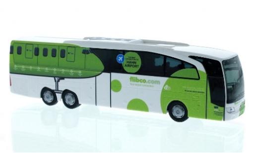 Coche miniatura Mercedes Travego 1/87 Rietze M Bohr Omnibus - Flibco Mercedes Travego 1/87 Rietze M Bohr Omnibus - Flibco coche miniatura