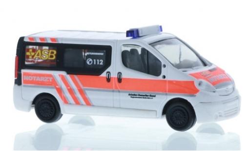 Coche miniatura Opel Vivaro 1/87 Rietze ASB Berlin-Süd - Notarzt Opel Vivaro 1/87 Rietze ASB Berlin-Süd - Notarzt coche miniatura