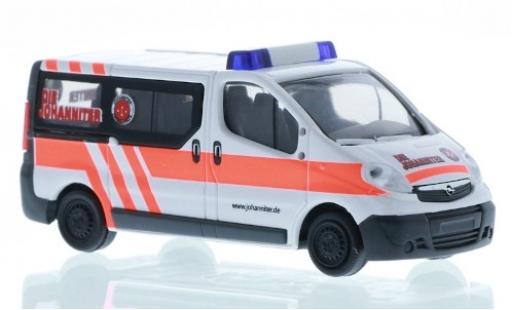 Coche miniatura Opel Vivaro 1/87 Rietze Die Johanniter - Oldenburg Opel Vivaro 1/87 Rietze Die Johanniter - Oldenburg coche miniatura