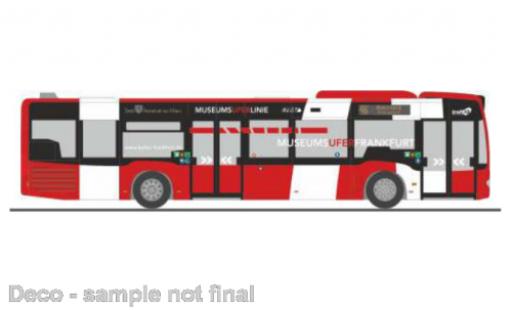 Coche miniatura Mercedes Citaro 1/87 Rietze 11 traffiq - Museumsufer Frankfurt Mercedes Citaro 1/87 Rietze 11 traffiq - Museumsufer Frankfurt coche miniatura