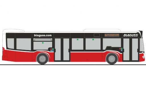Coche miniatura Mercedes Citaro 1/87 Rietze Blaguss 2015 Mercedes Citaro 1/87 Rietze Blaguss 2015 coche miniatura