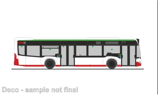 Coche miniatura Mercedes Citaro 1/87 Rietze DSW21 Dortmund 2015 Mercedes Citaro 1/87 Rietze DSW21 Dortmund 2015 coche miniatura