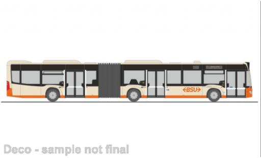 Coche miniatura Mercedes Citaro 1/87 Rietze G BSU - Solothurn (CH) 2015 Mercedes Citaro 1/87 Rietze G BSU - Solothurn (CH) 2015 coche miniatura